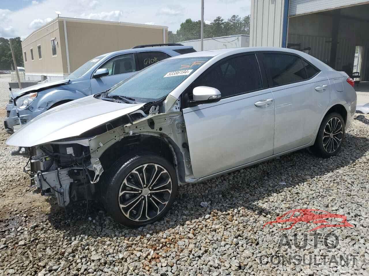 TOYOTA COROLLA 2016 - 2T1BURHE8GC514406