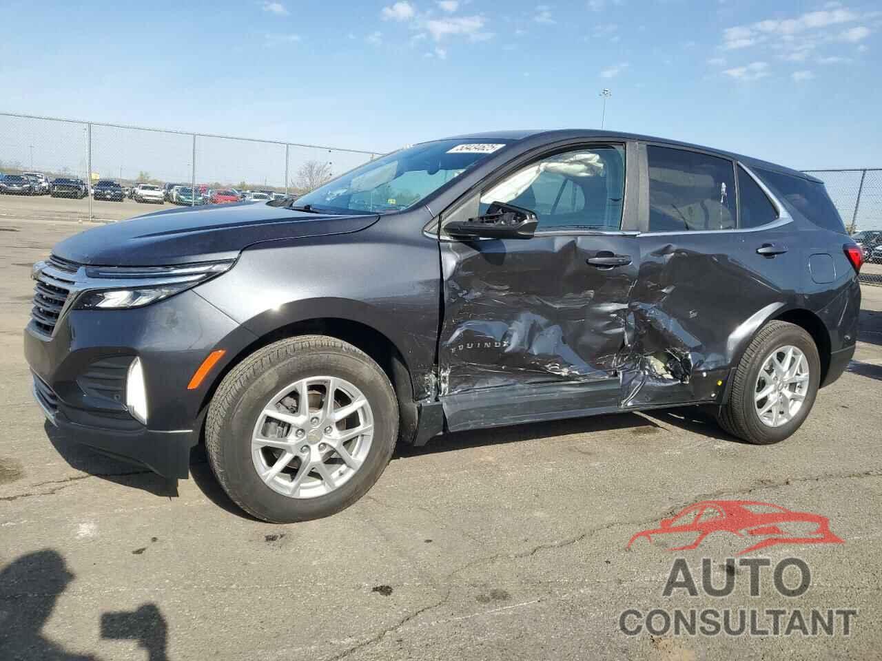 CHEVROLET EQUINOX 2022 - 3GNAXUEV0NS196833