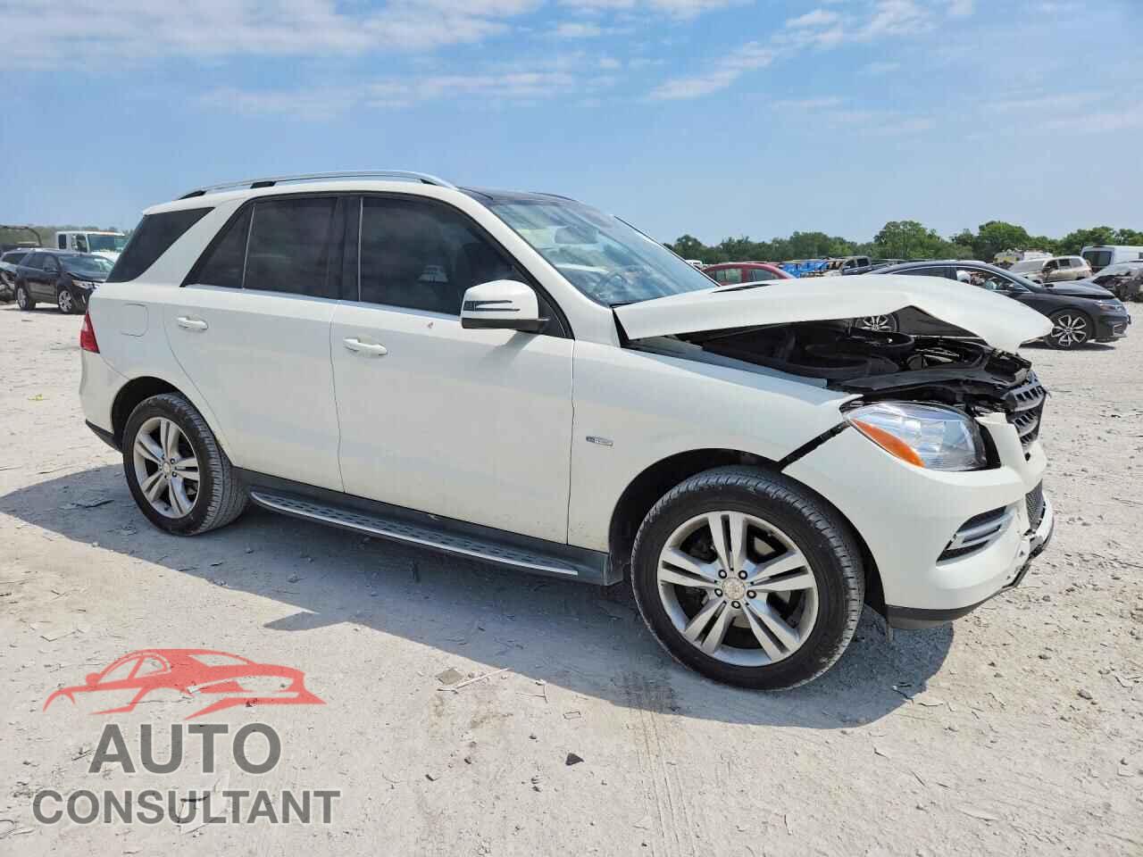 MERCEDES-BENZ M-CLASS 2012 - 4JGDA5HB9CA020887