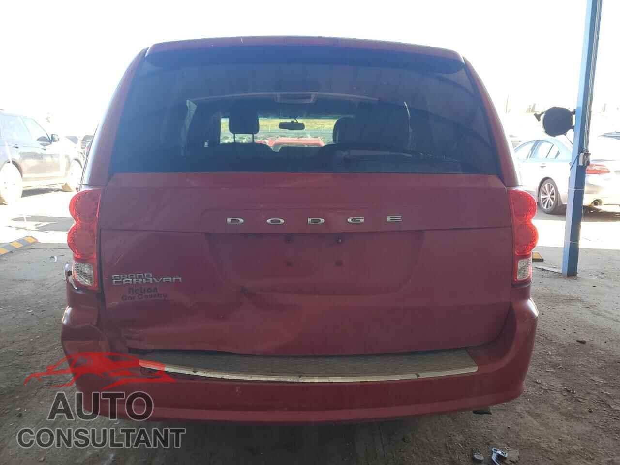 DODGE CARAVAN 2013 - 2C4RDGCG6DR606248
