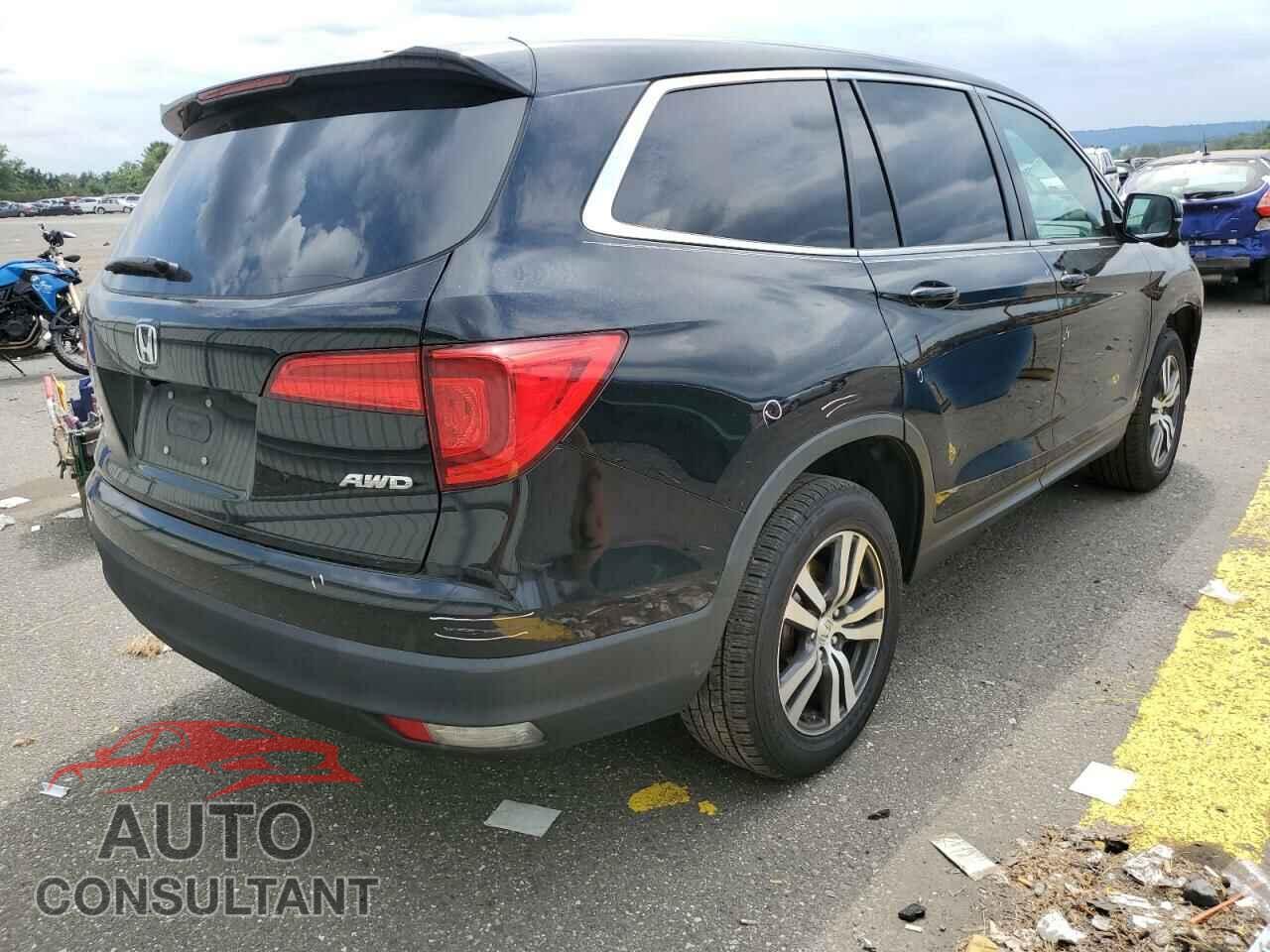 HONDA PILOT 2018 - 5FNYF6H35JB037597