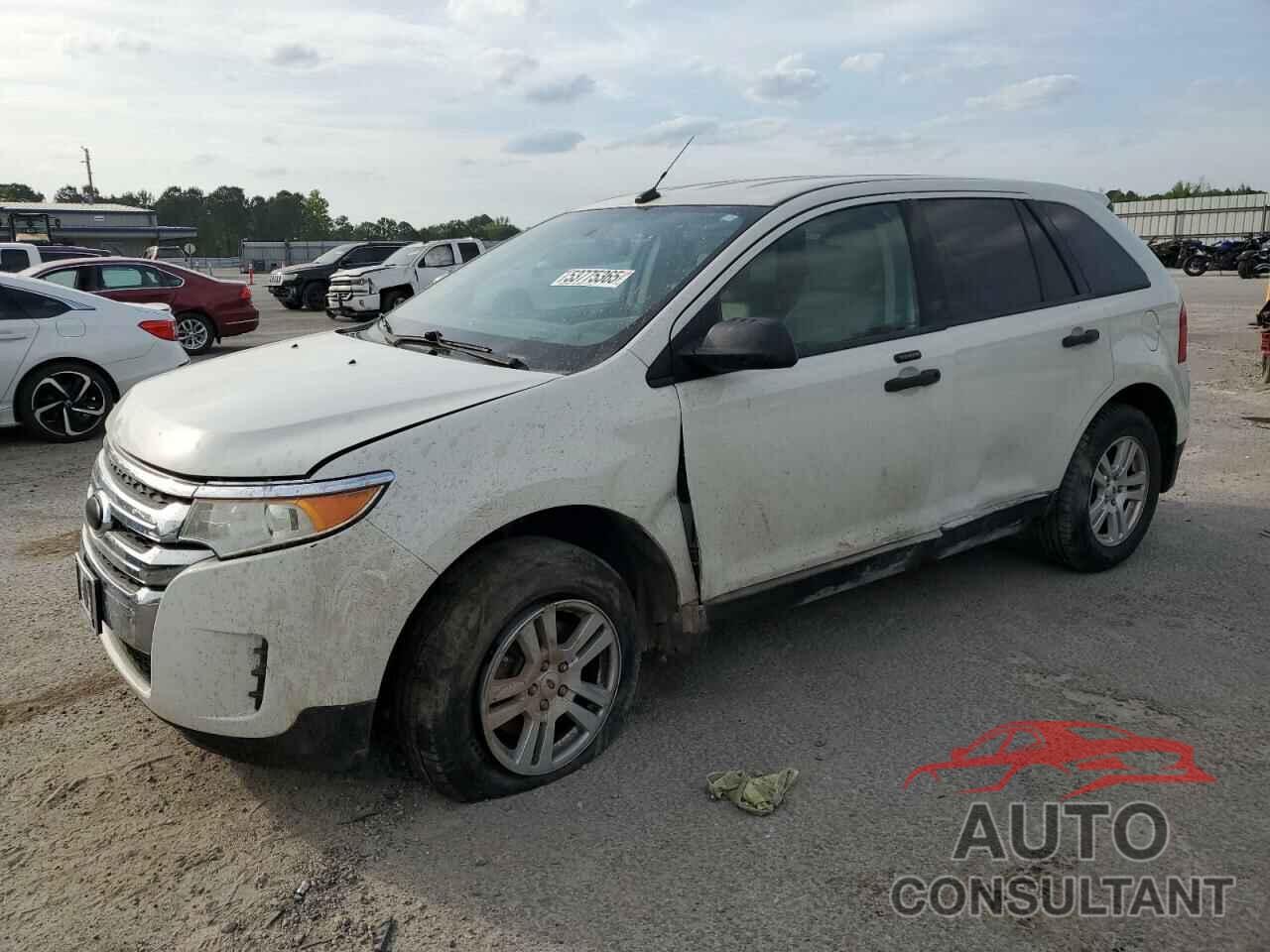 FORD EDGE 2012 - 2FMDK3GC8CBA66937