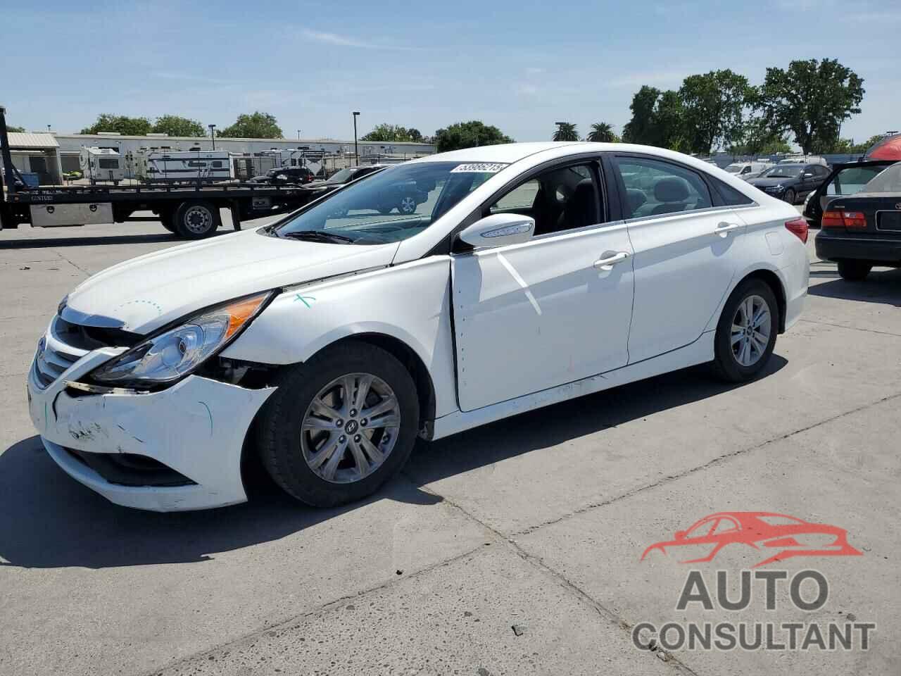 HYUNDAI SONATA 2014 - 5NPEB4AC9EH937553