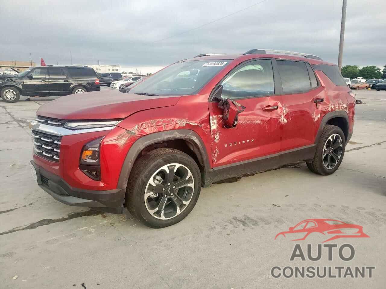 CHEVROLET EQUINOX 2025 - 3GNAXHEG5SL150512