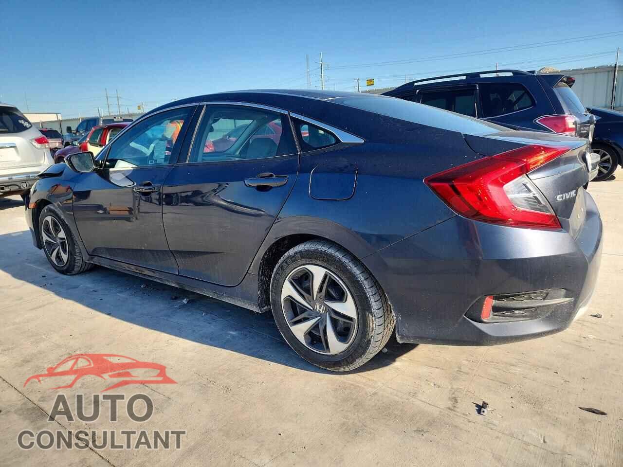 HONDA CIVIC 2020 - 19XFC2F69LE211279