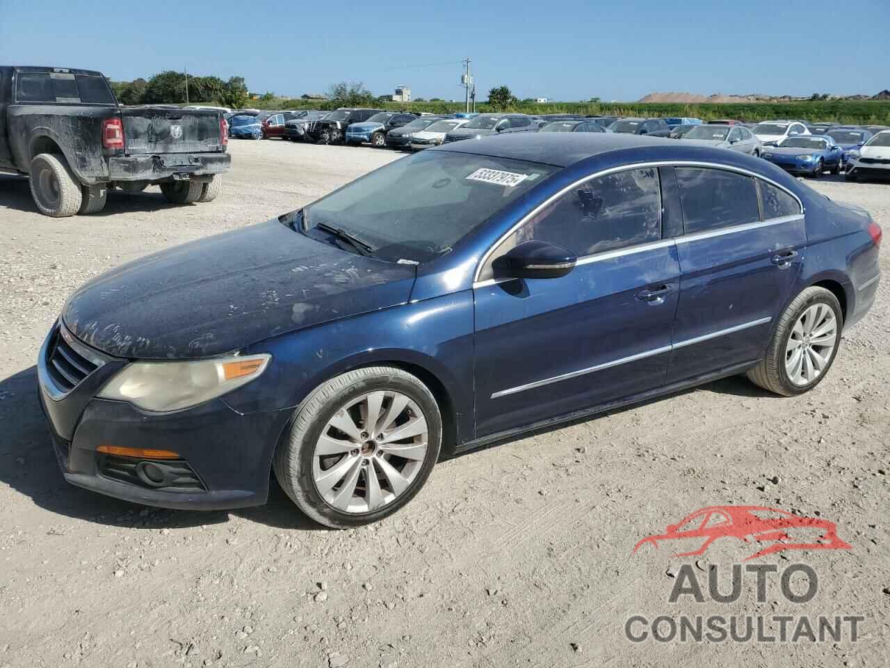 VOLKSWAGEN CC 2010 - WVWML7AN3AE514845