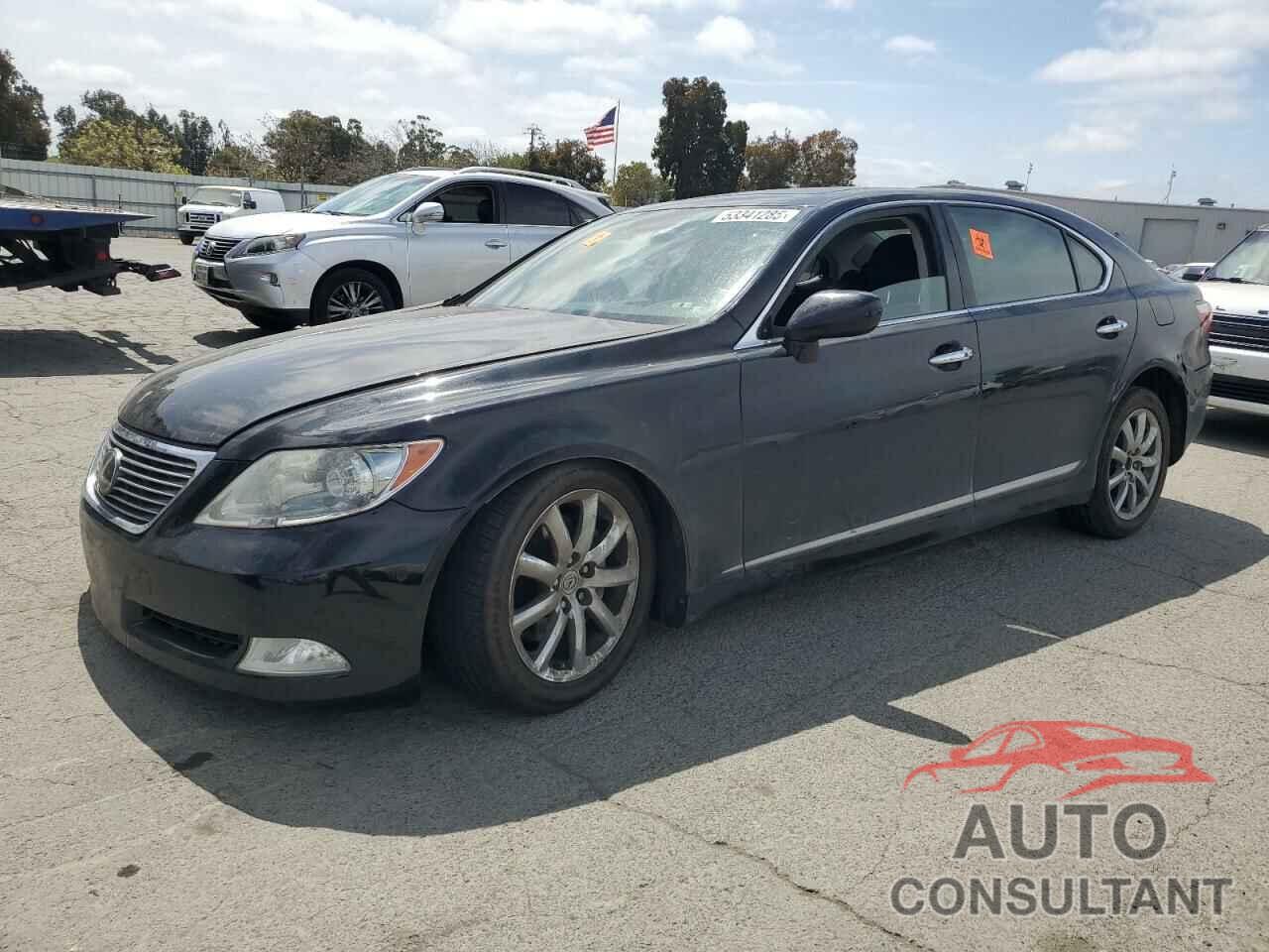 LEXUS LS460 2009 - JTHGL46F195035279