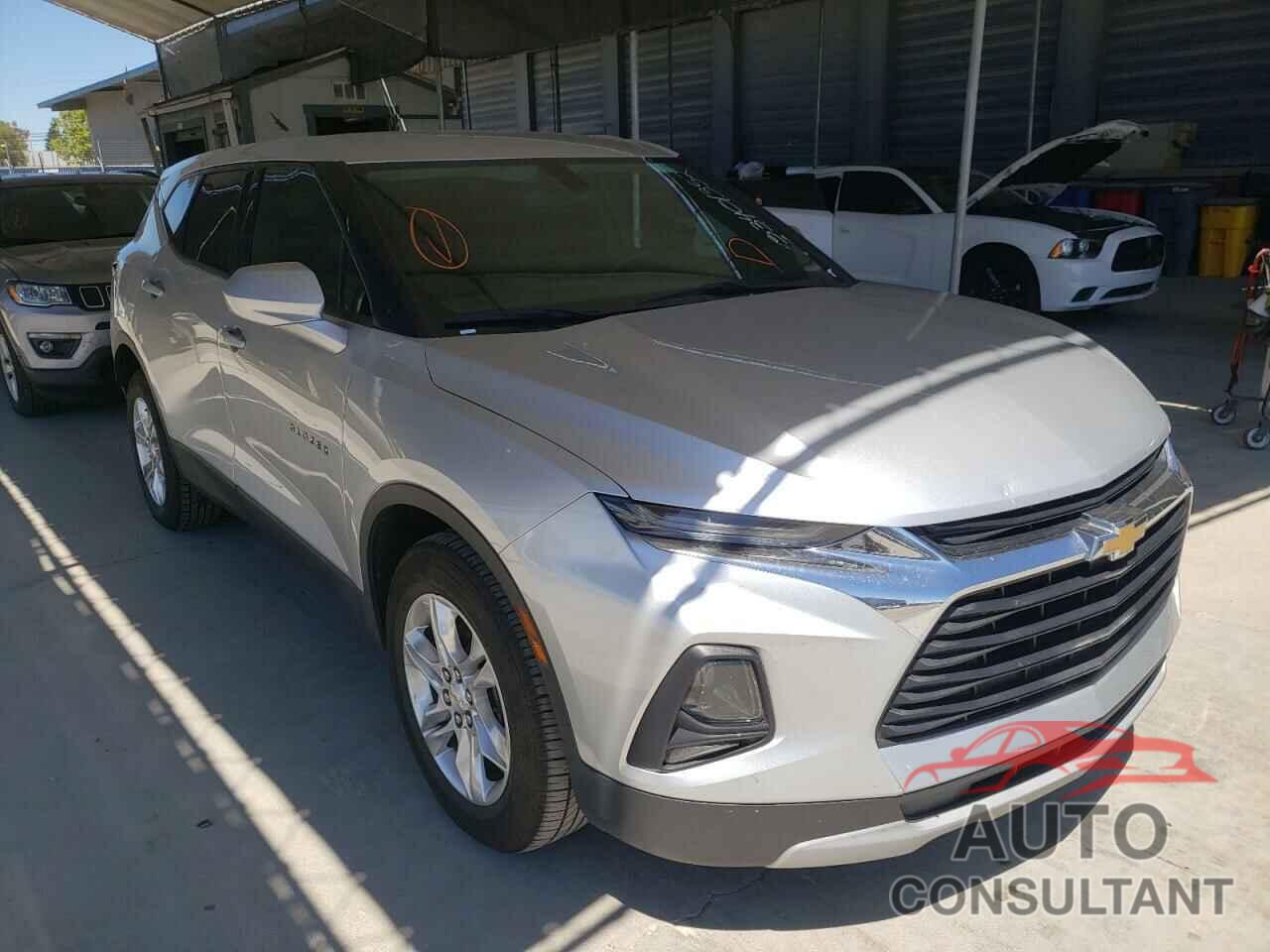 CHEVROLET BLAZER 2020 - 3GNKBHRS0LS573975