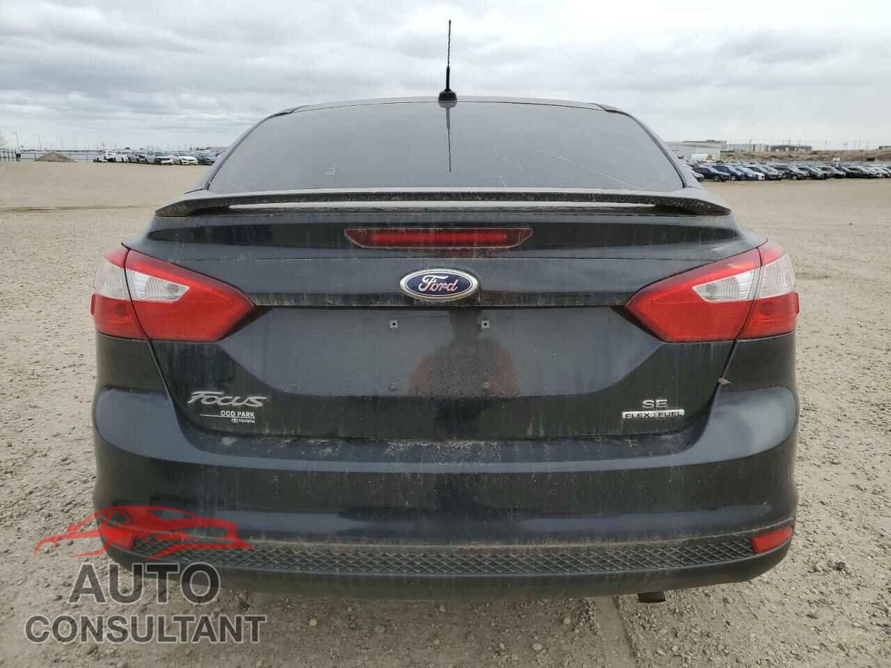FORD FOCUS 2014 - 1FADP3F29EL401436