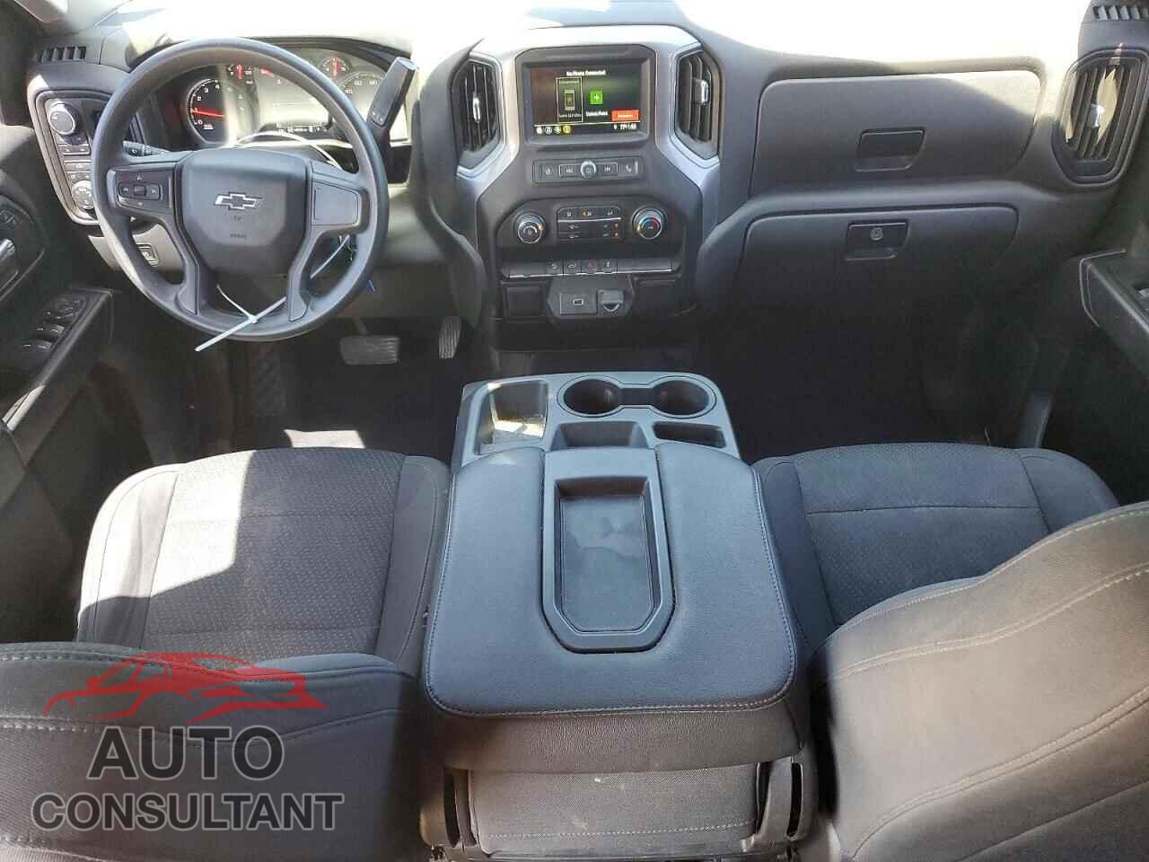 CHEVROLET SILVERADO 2019 - 3GCPYCEH4KG268698