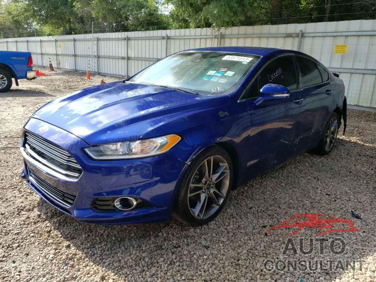 FORD FUSION 2016 - 3FA6P0D94GR312398