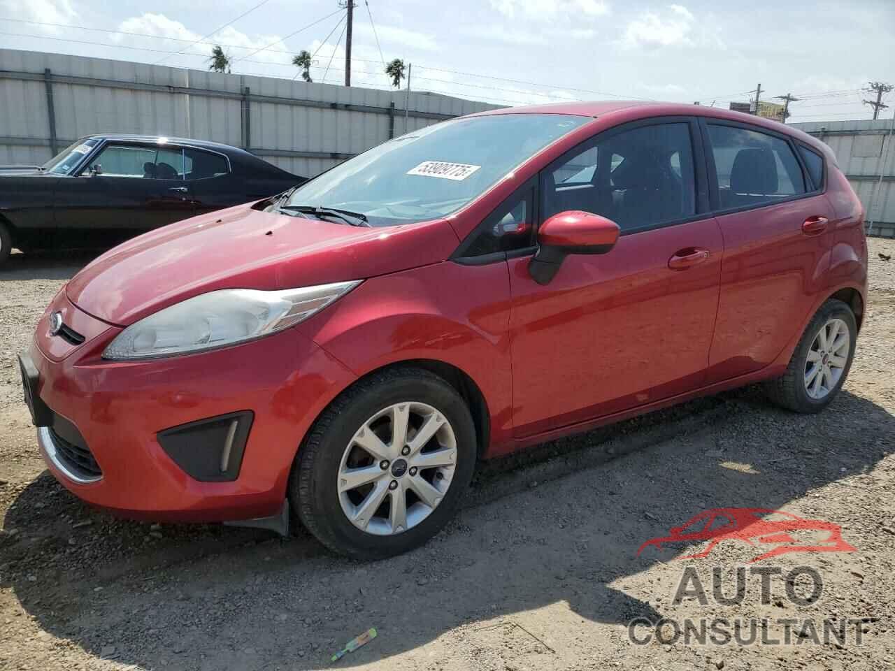 FORD FIESTA 2011 - 3FADP4EJ0BM223344