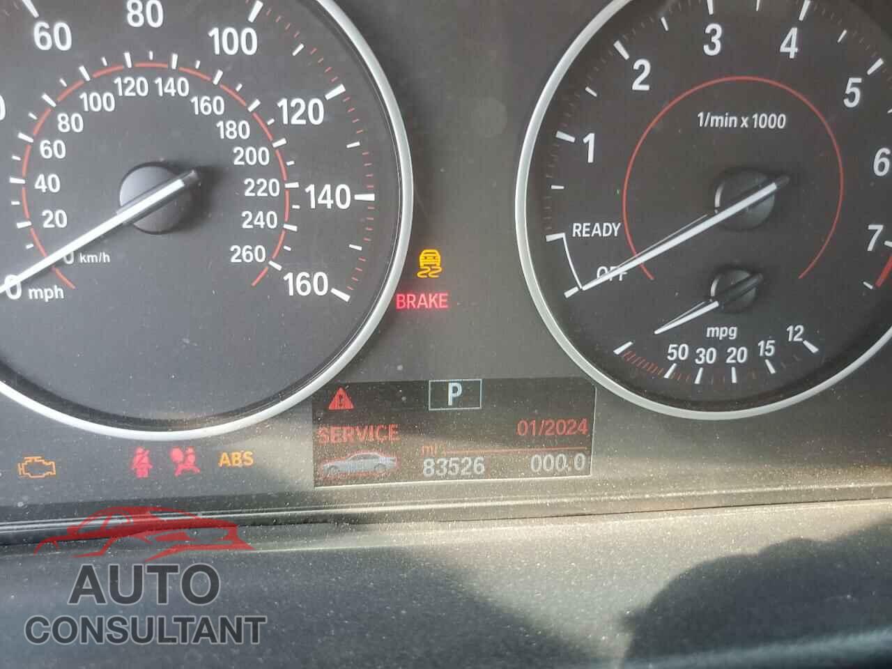 BMW 3 SERIES 2016 - WBA8E3G56GNU05748