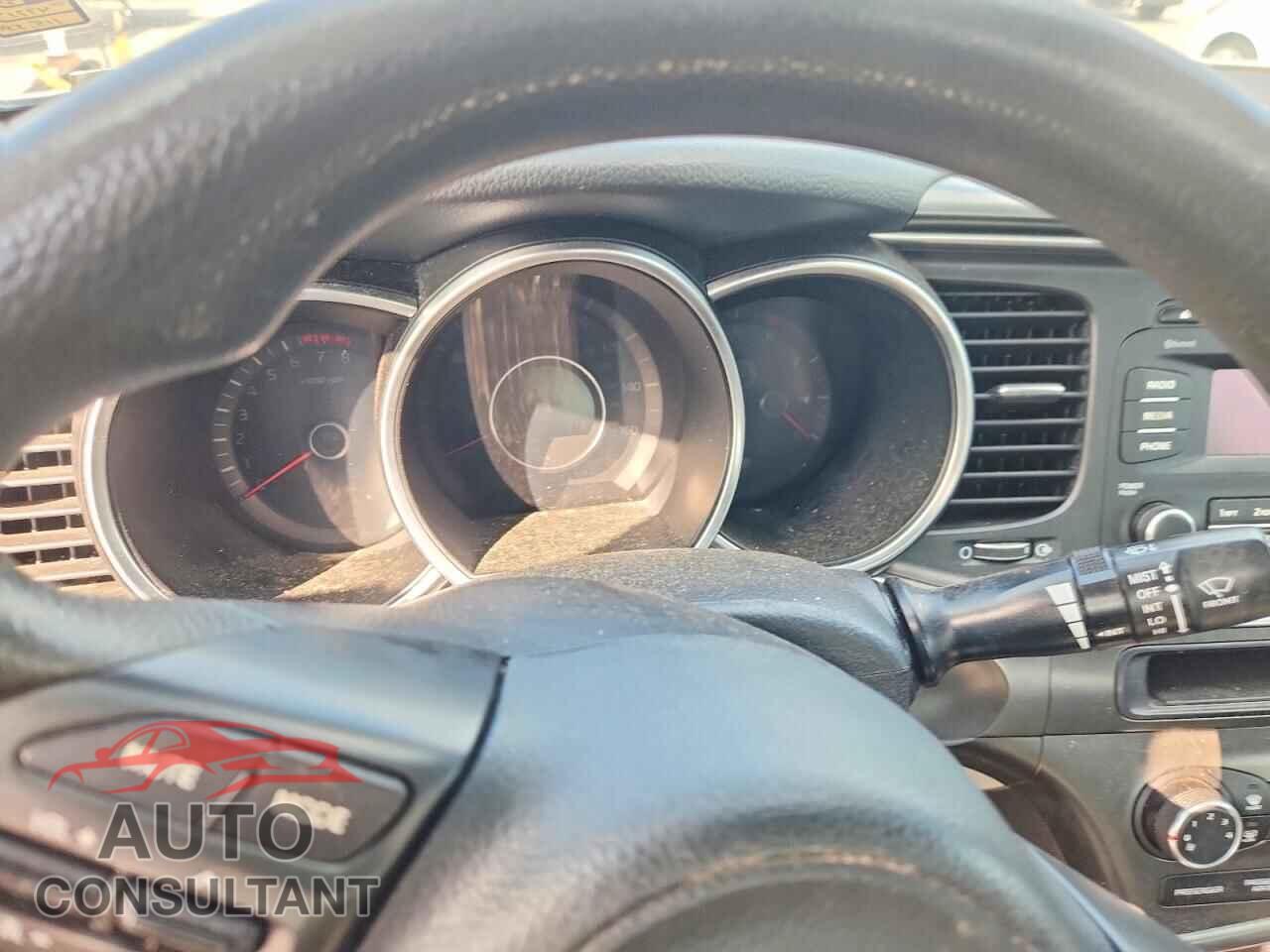 KIA OPTIMA 2014 - KNAGM4A7XE5477192