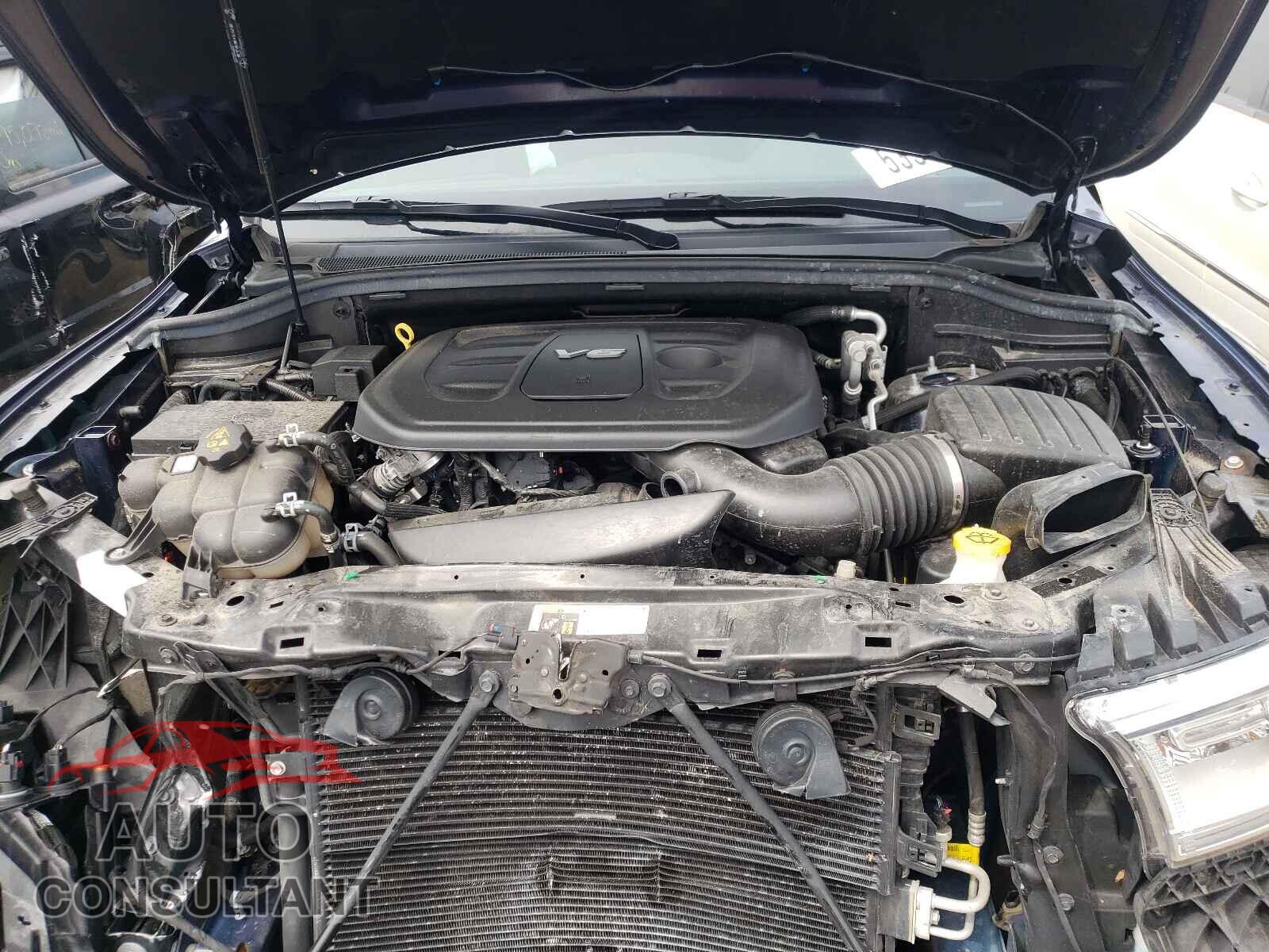DODGE DURANGO 2017 - 1C4RDJAGXHC737567