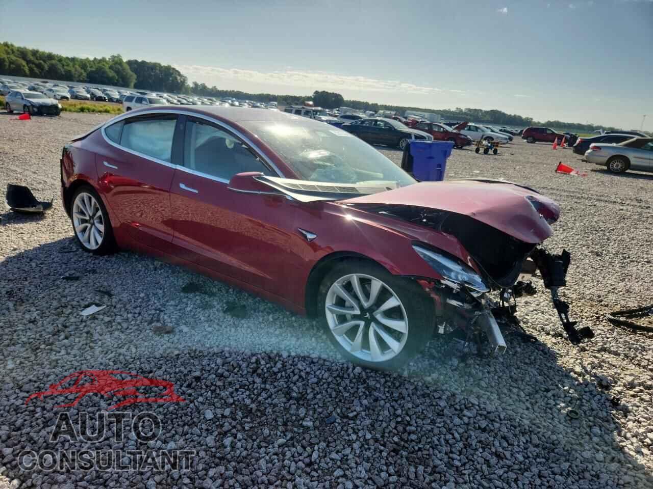 TESLA MODEL 3 2018 - 5YJ3E1EB3JF117105