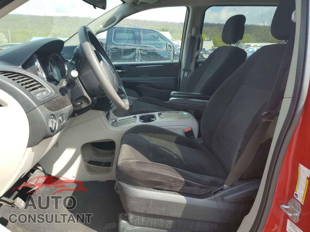 DODGE CARAVAN 2012 - 2C4RDGCG2CR210994