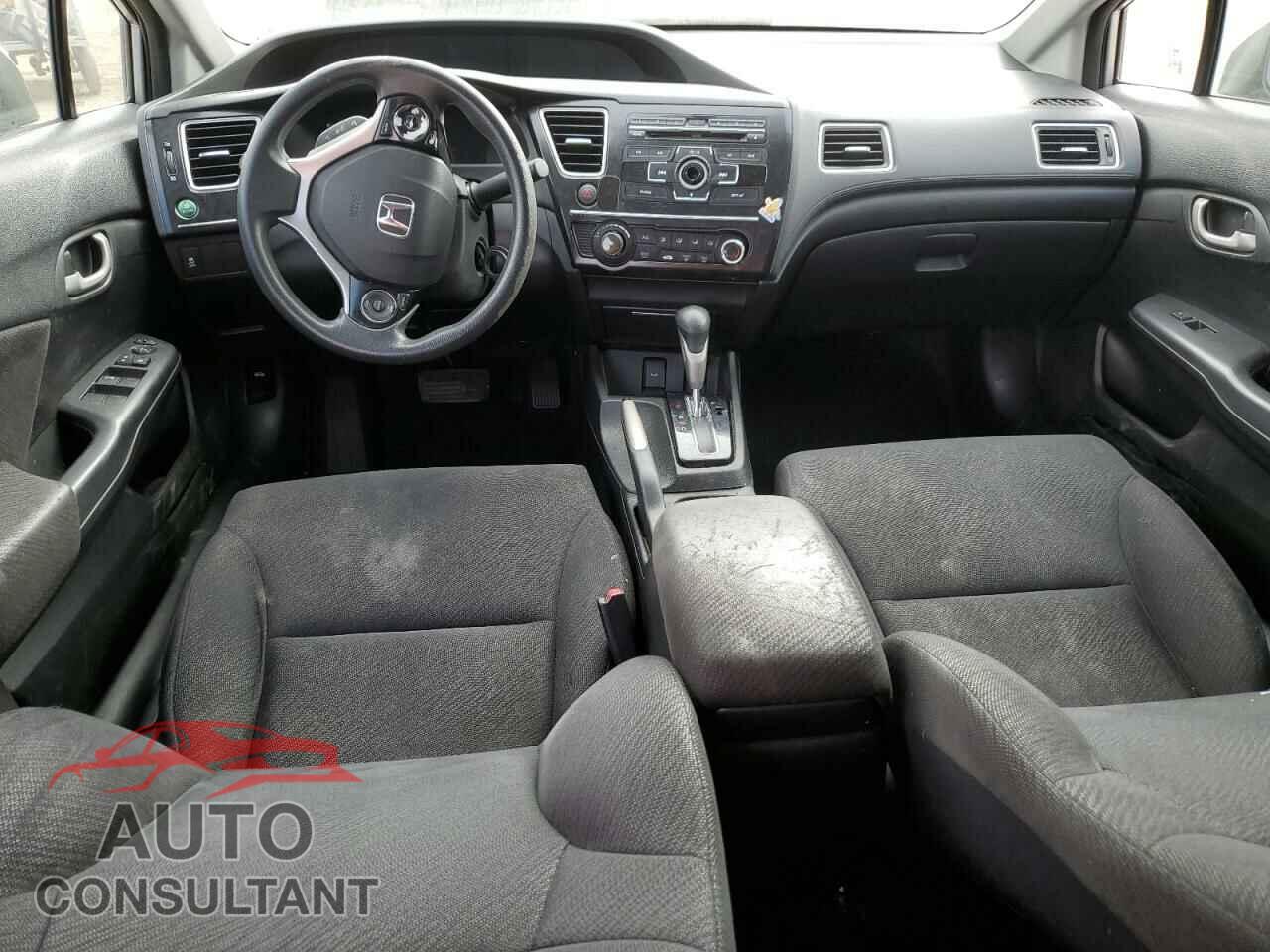 HONDA CIVIC 2013 - 19XFB2F52DE233992
