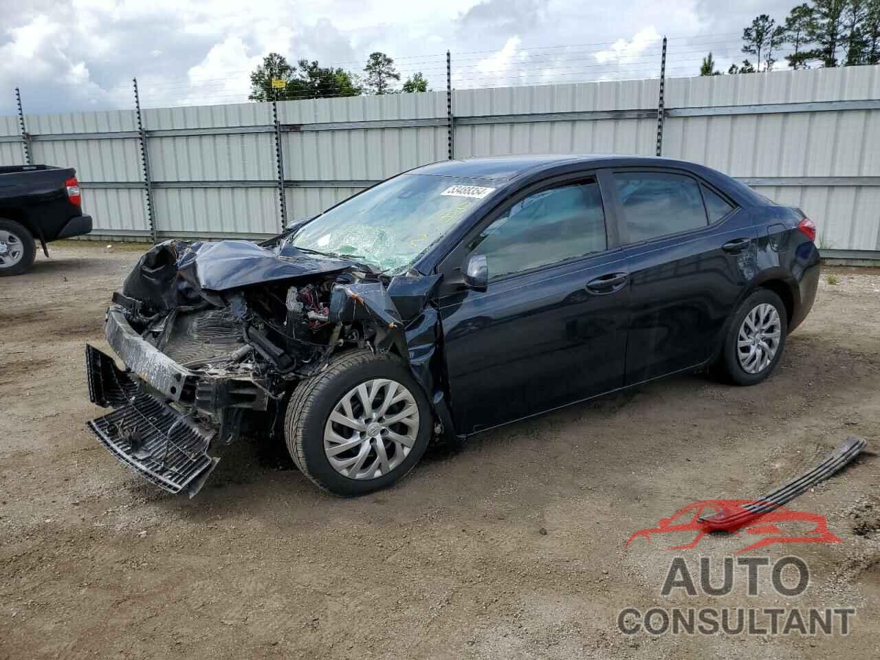 TOYOTA COROLLA 2019 - 2T1BURHE3KC190922