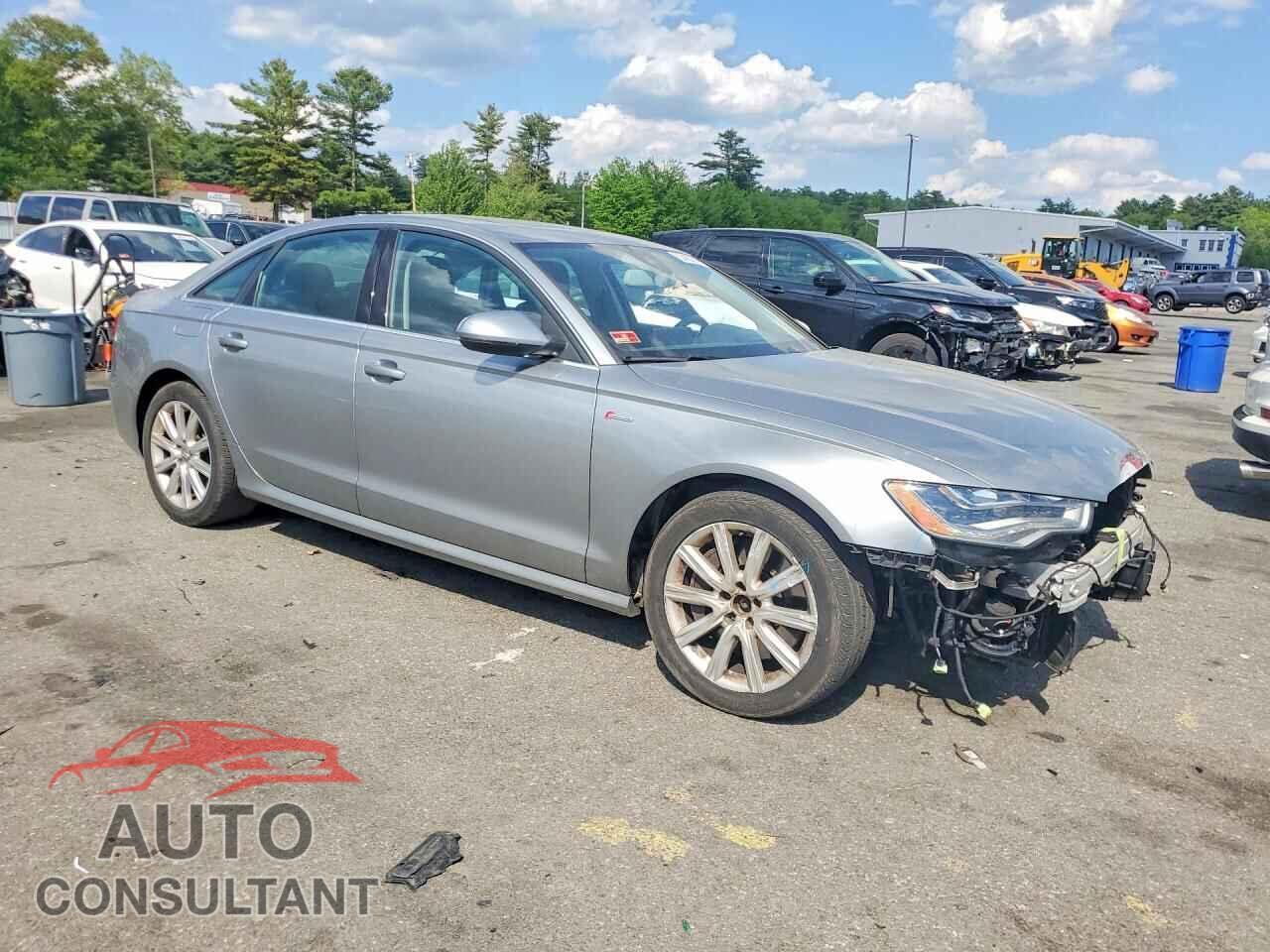 AUDI A6 2012 - WAUJGAFC5CN075093