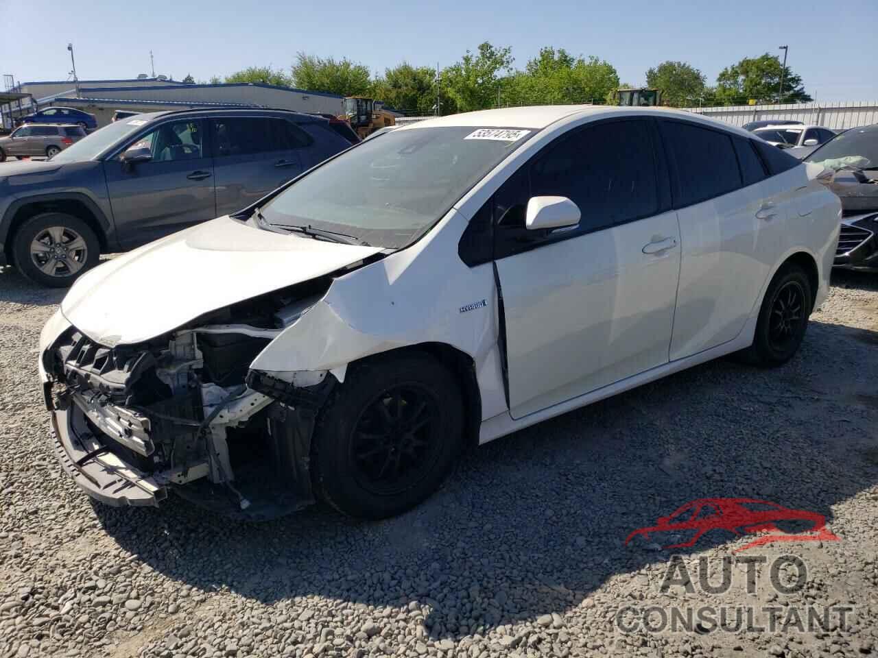 TOYOTA PRIUS 2017 - JTDKBRFU5H3044880