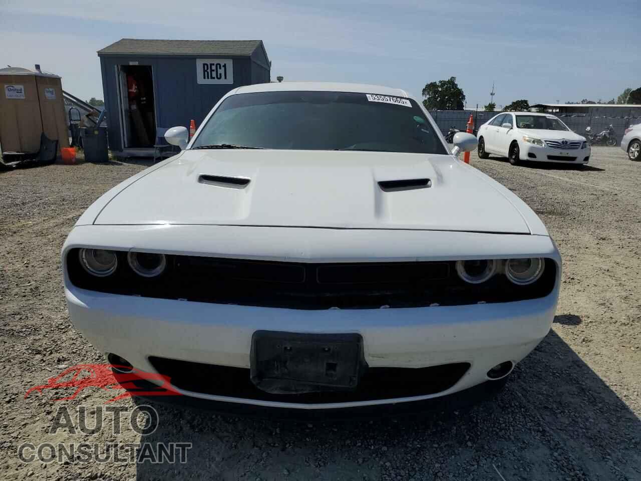 DODGE CHALLENGER 2019 - 2C3CDZAGXKH659675