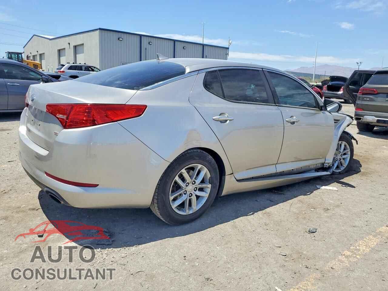 KIA OPTIMA 2012 - KNAGM4A74C5275641