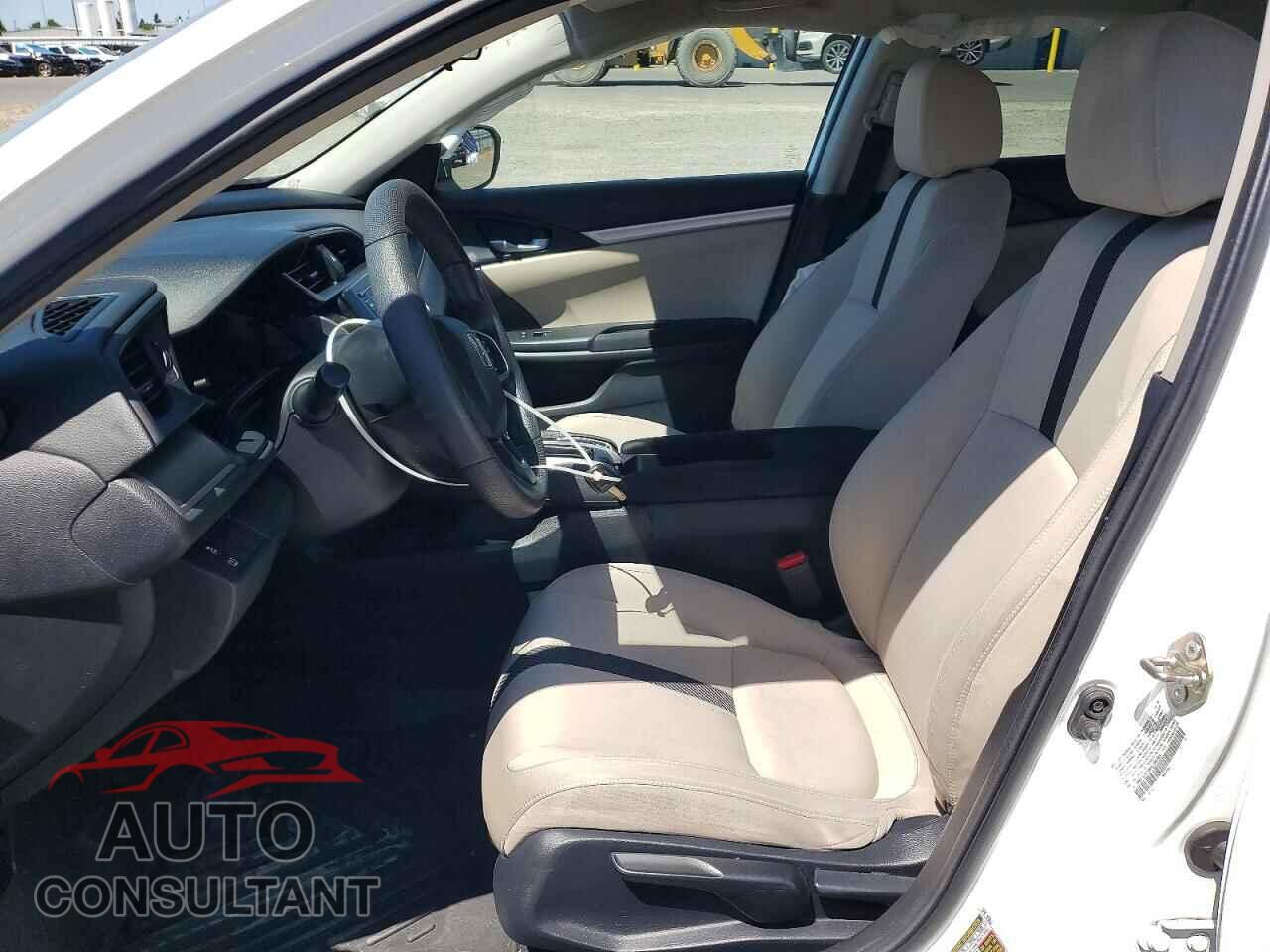 HONDA CIVIC 2017 - 19XFC2F55HE206384