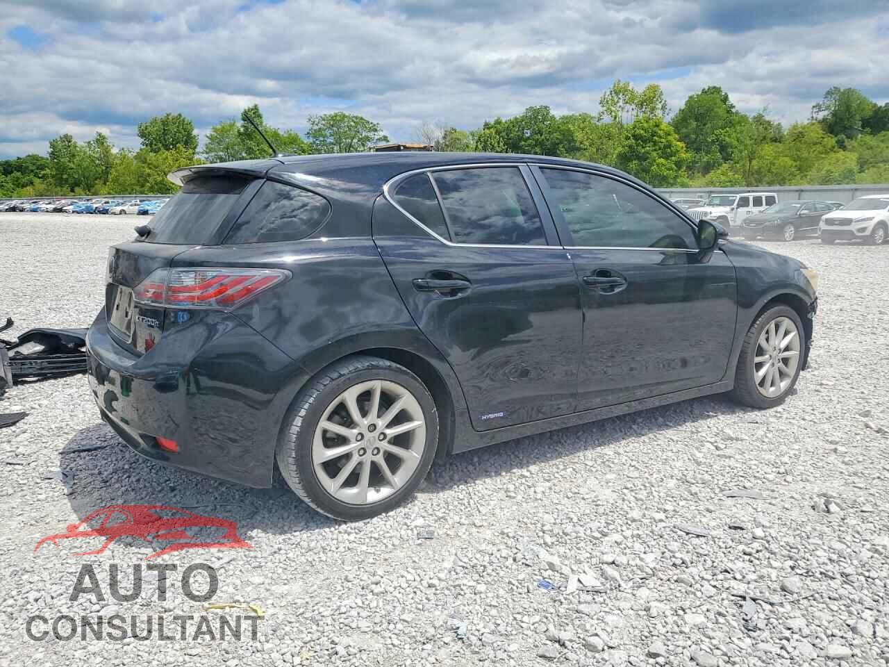 LEXUS CT 200 2012 - JTHKD5BH2C2096153