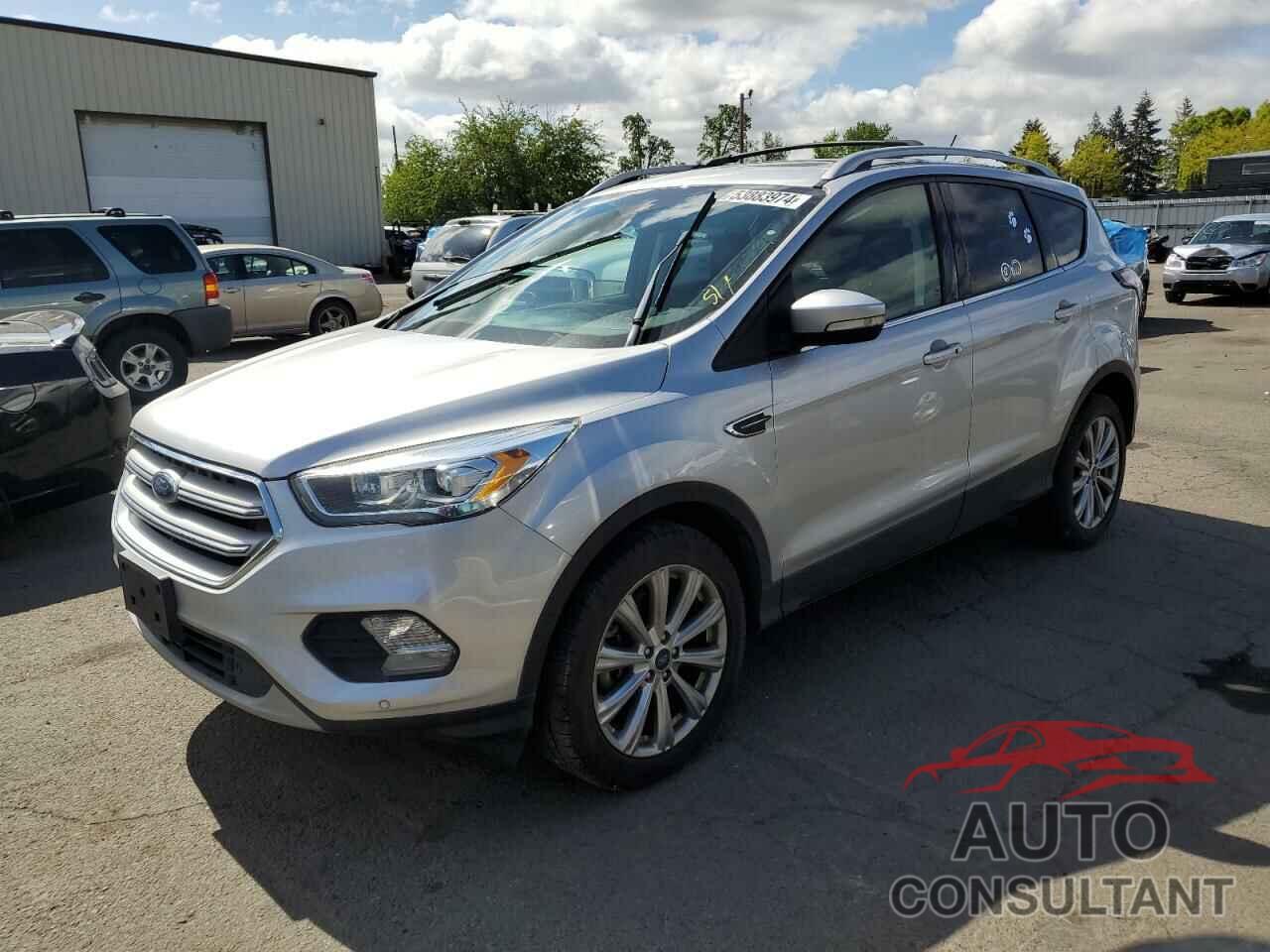 FORD ESCAPE 2018 - 1FMCU9J99JUC62222