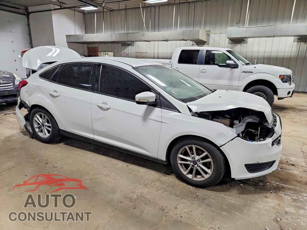 FORD FOCUS 2017 - 1FADP3F20HL234579