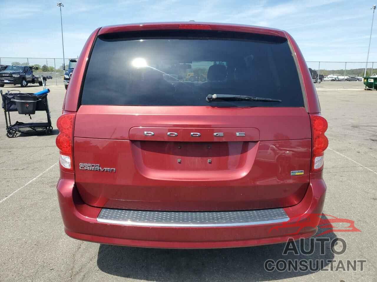 DODGE CARAVAN 2016 - 2C4RDGBG1GR139276