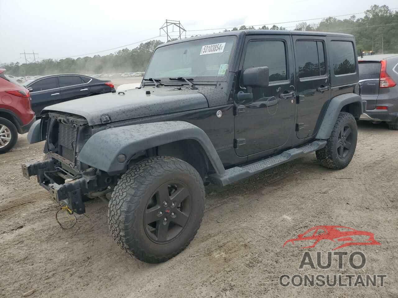 JEEP WRANGLER 2017 - 1C4BJWDG0HL652952