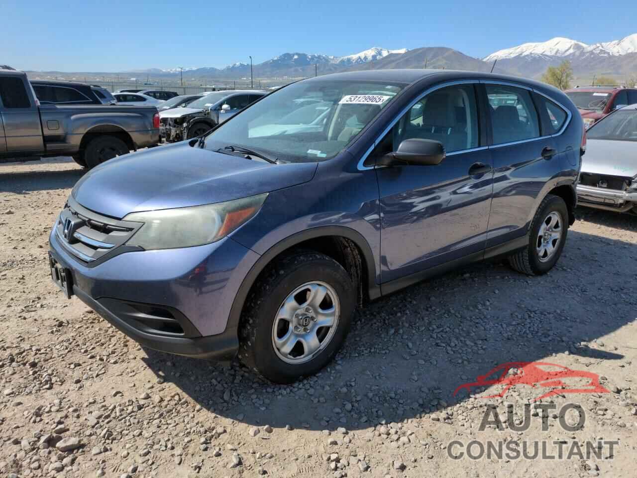 HONDA CRV 2013 - 2HKRM4H35DH636620
