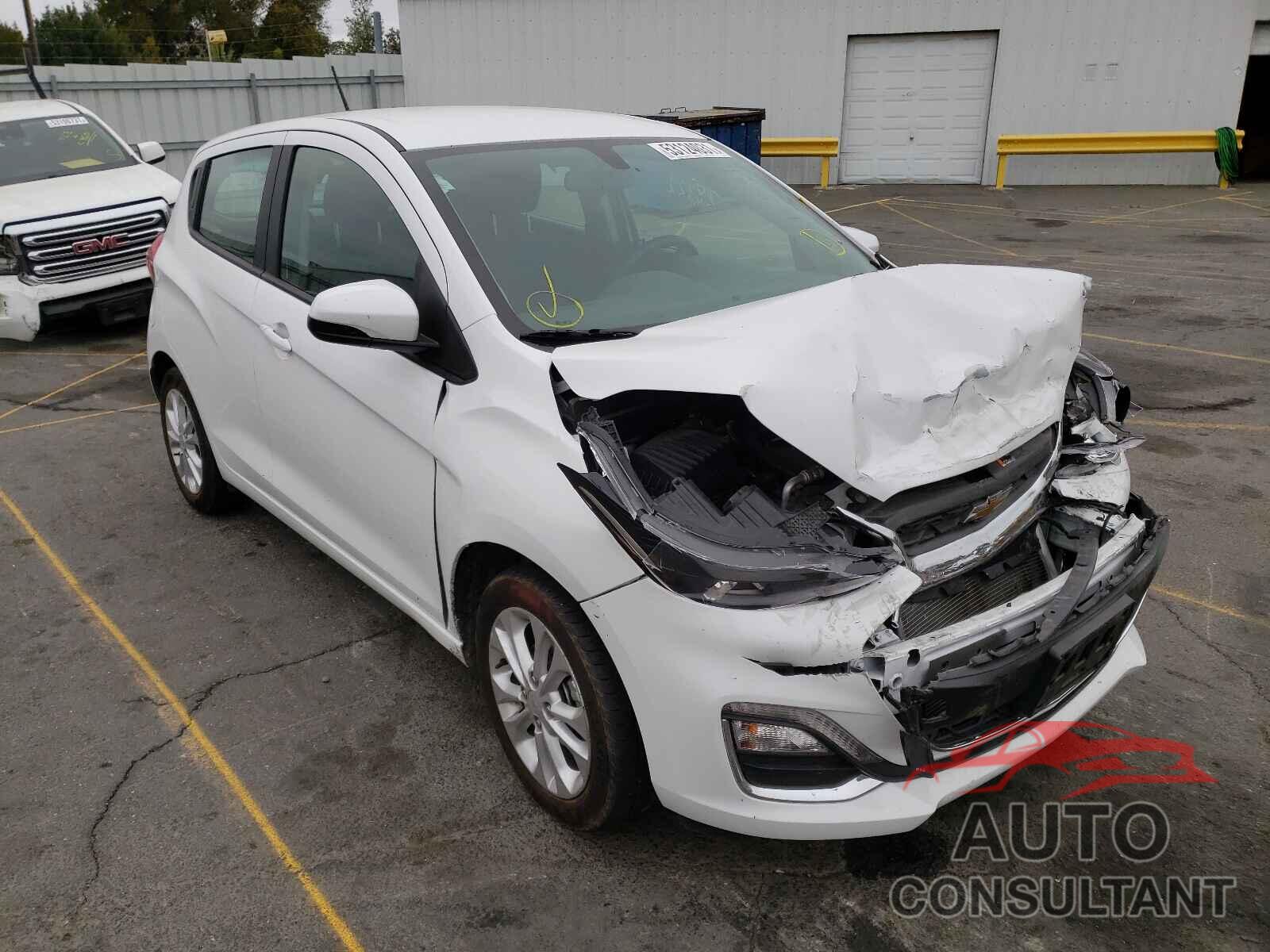 CHEVROLET SPARK 2020 - KL8CD6SAXLC467593