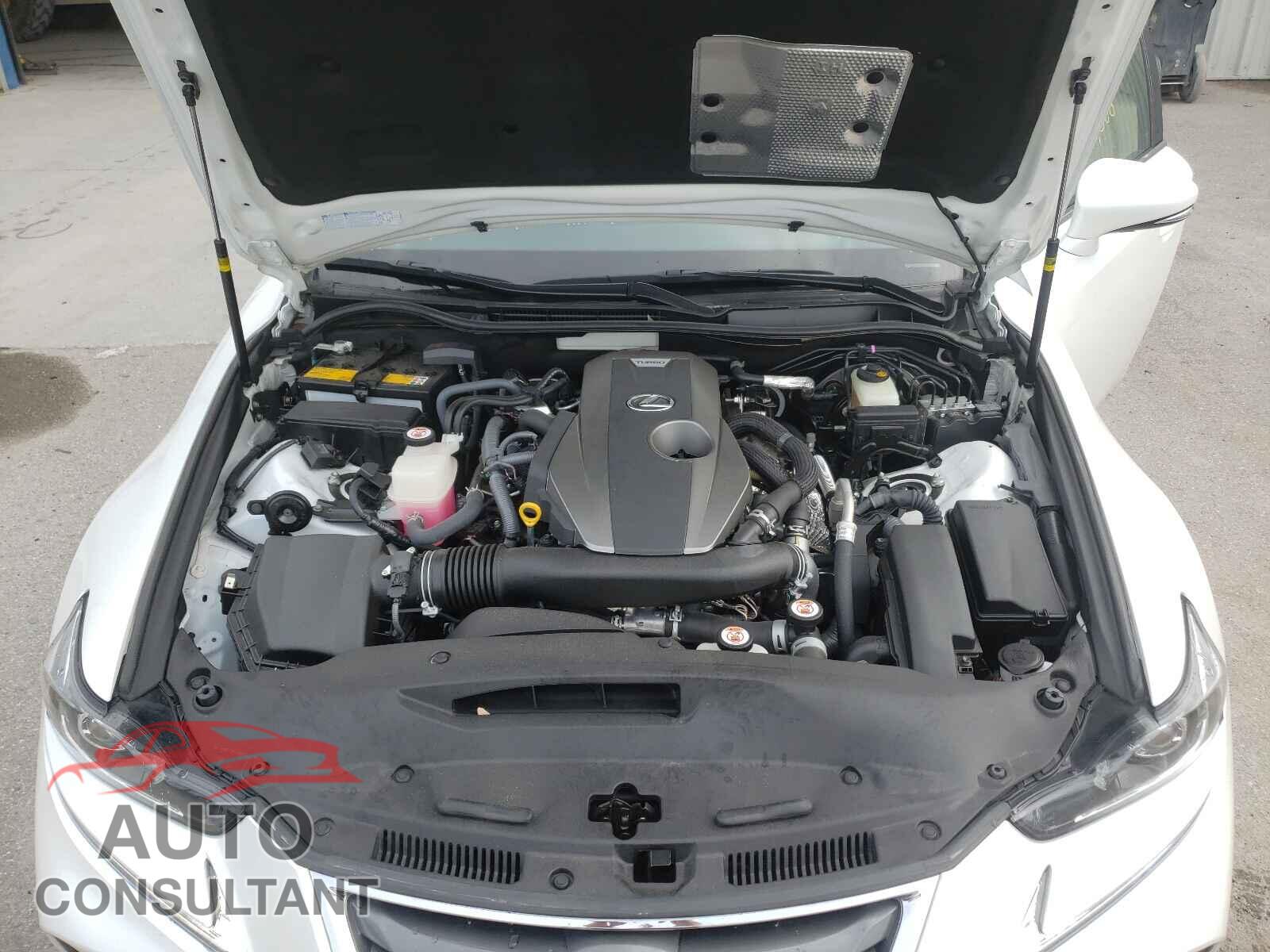 LEXUS IS 2018 - JTHBA1D24J5072376