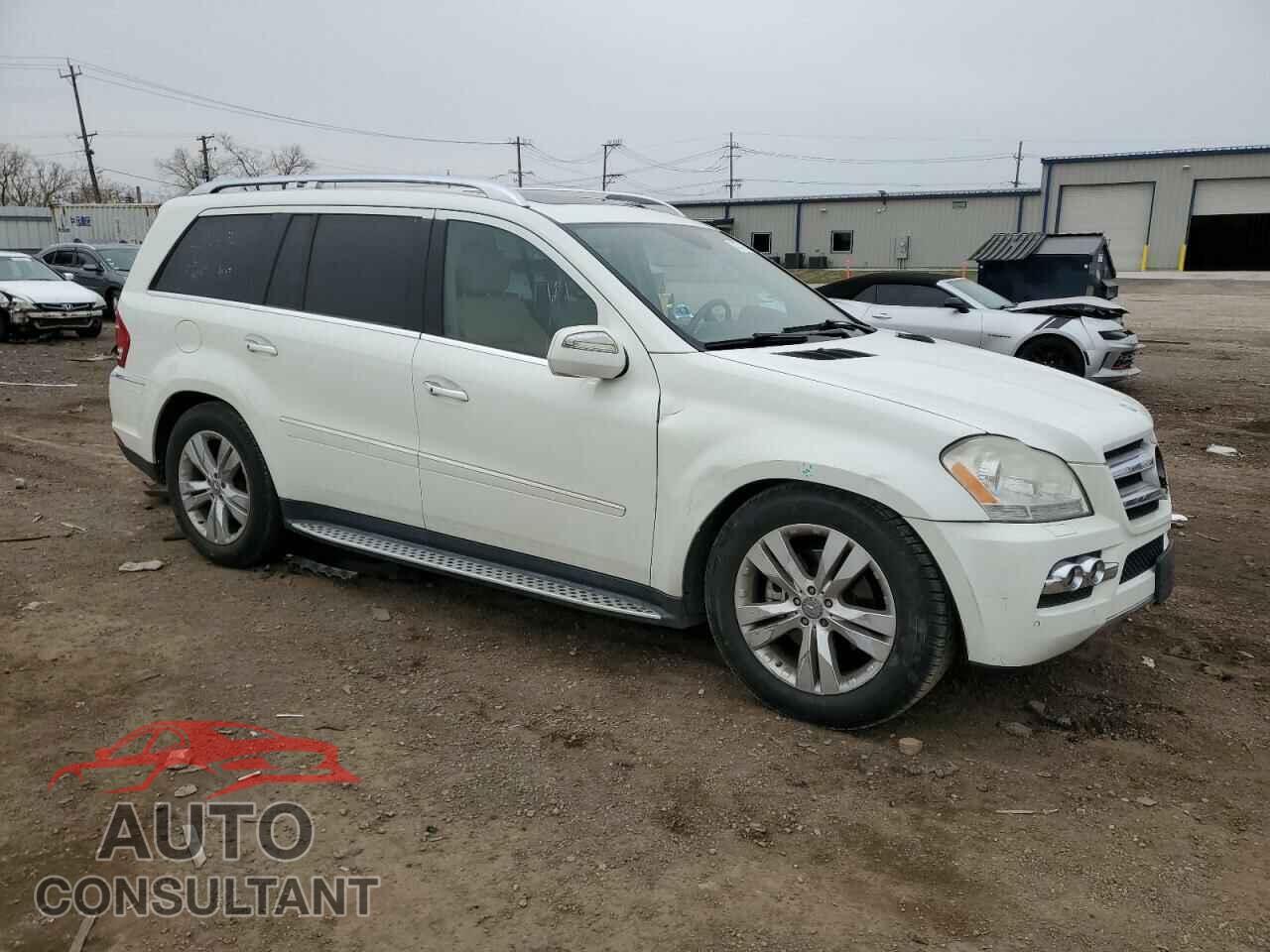 MERCEDES-BENZ GL-CLASS 2010 - 4JGBF7BE5AA560869