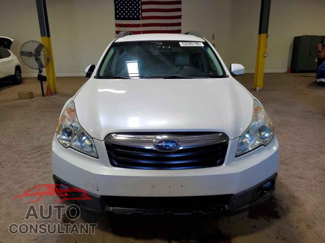 SUBARU OUTBACK 2011 - 4S4BRDJC6B2323793