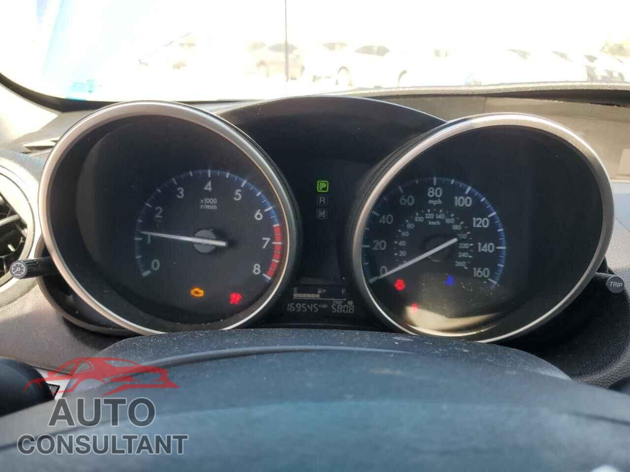 MAZDA 3 2012 - JM1BL1V76C1528135
