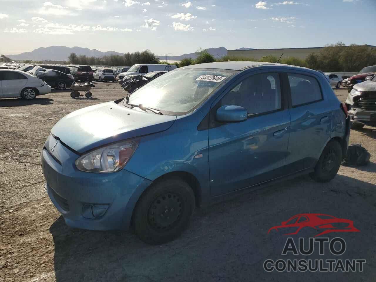 MITSUBISHI MIRAGE 2015 - ML32A3HJXFH038689