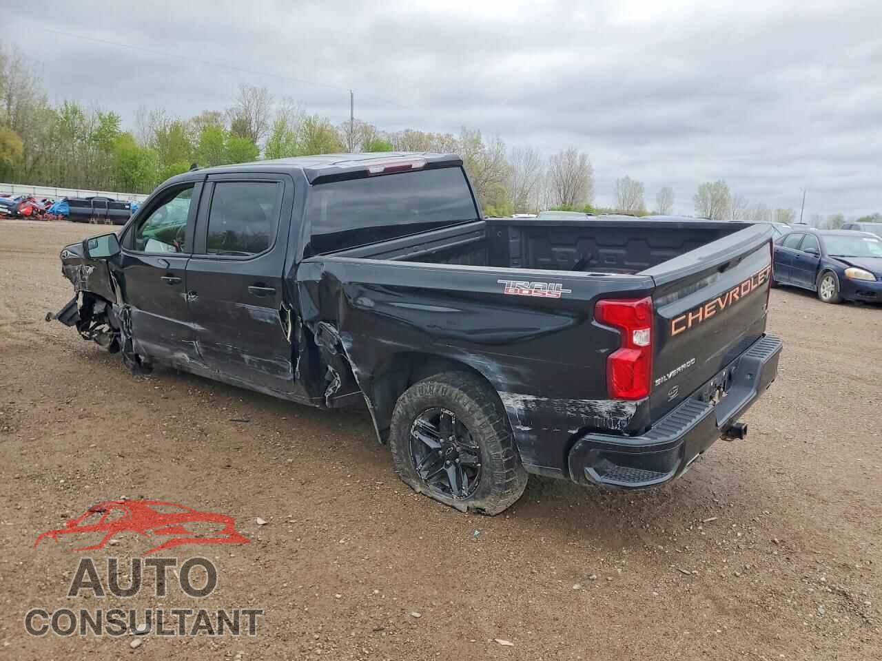 CHEVROLET SILVERADO 2021 - 1GCPYFED5MZ220161