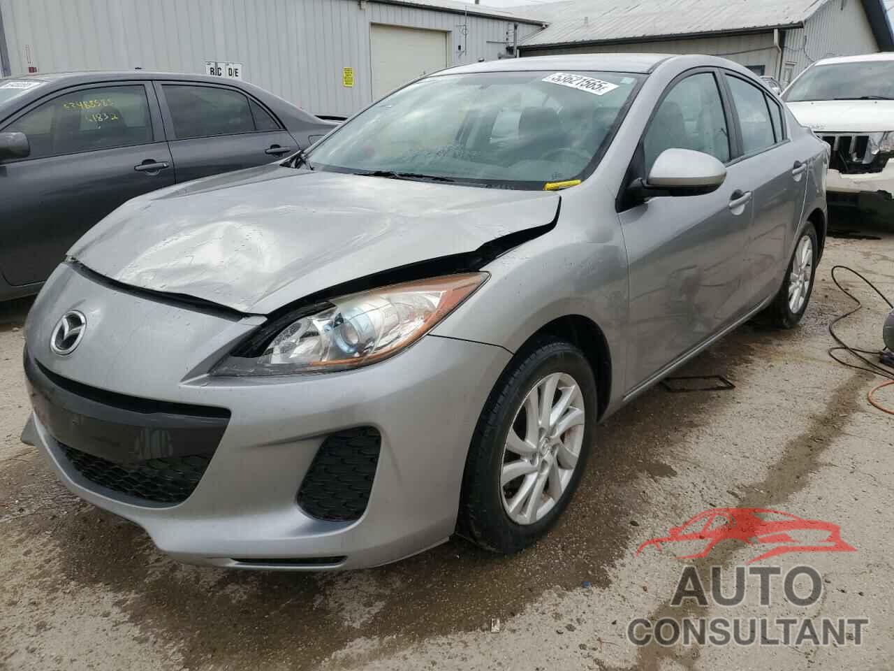 MAZDA 3 2012 - JM1BL1V78C1631539