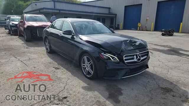 MERCEDES-BENZ E-CLASS 2018 - WDDZF4KBXJA467584