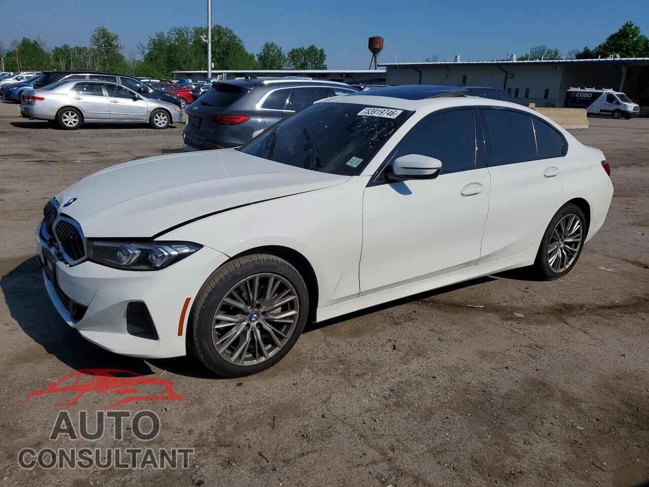 BMW 3 SERIES 2023 - 3MW89FF01P8D01005