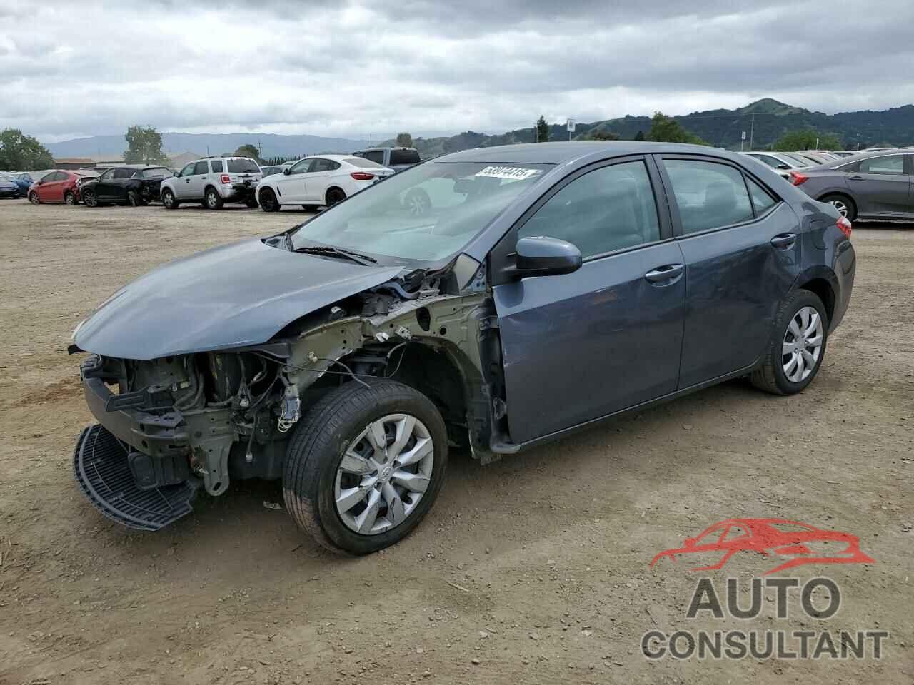 TOYOTA COROLLA 2016 - 5YFBURHE5GP513102