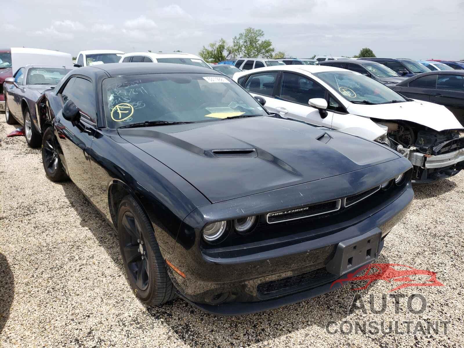 DODGE CHALLENGER 2018 - 2C3CDZAG9JH302955