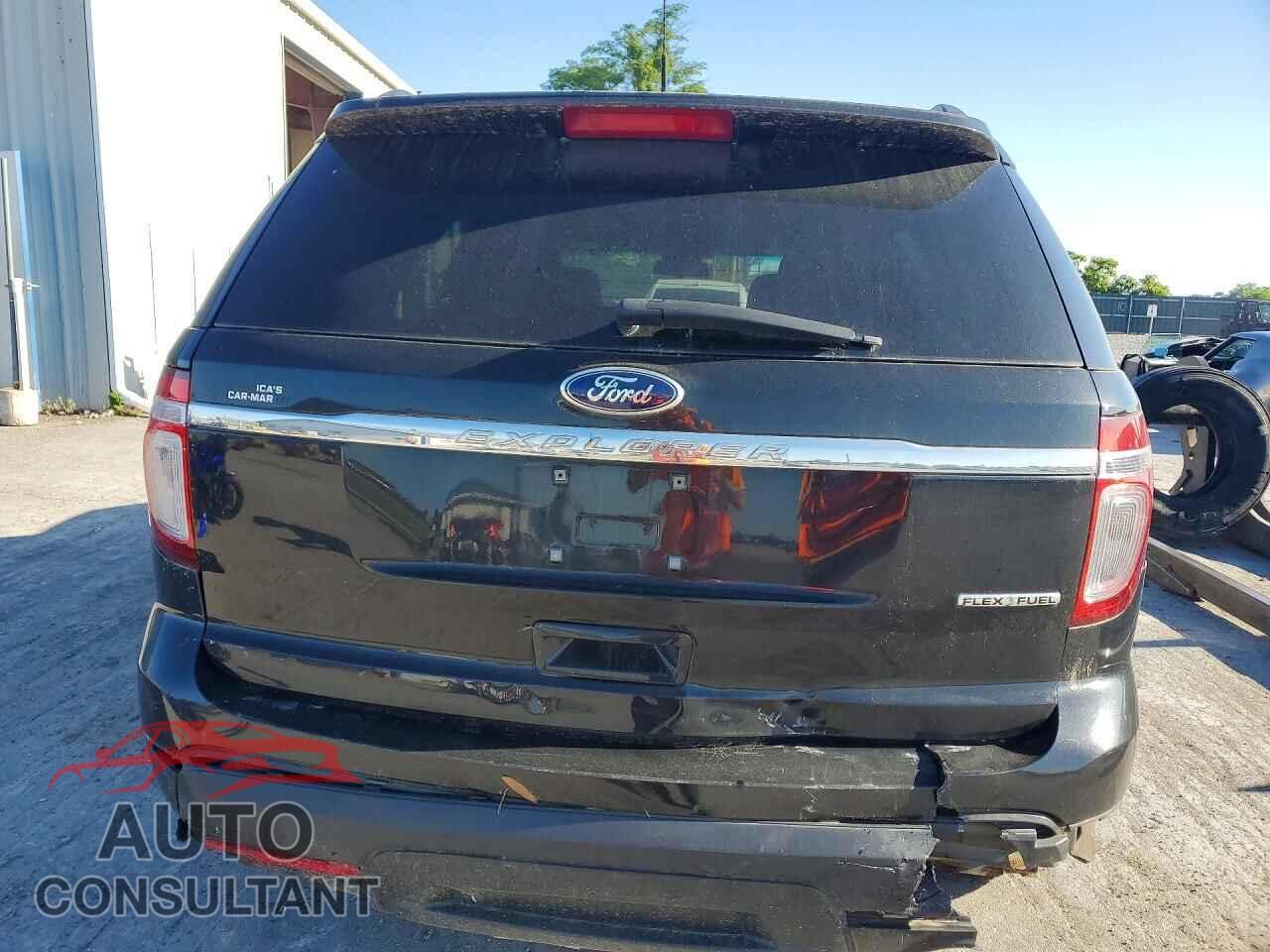 FORD EXPLORER 2014 - 1FM5K7B87EGC12383