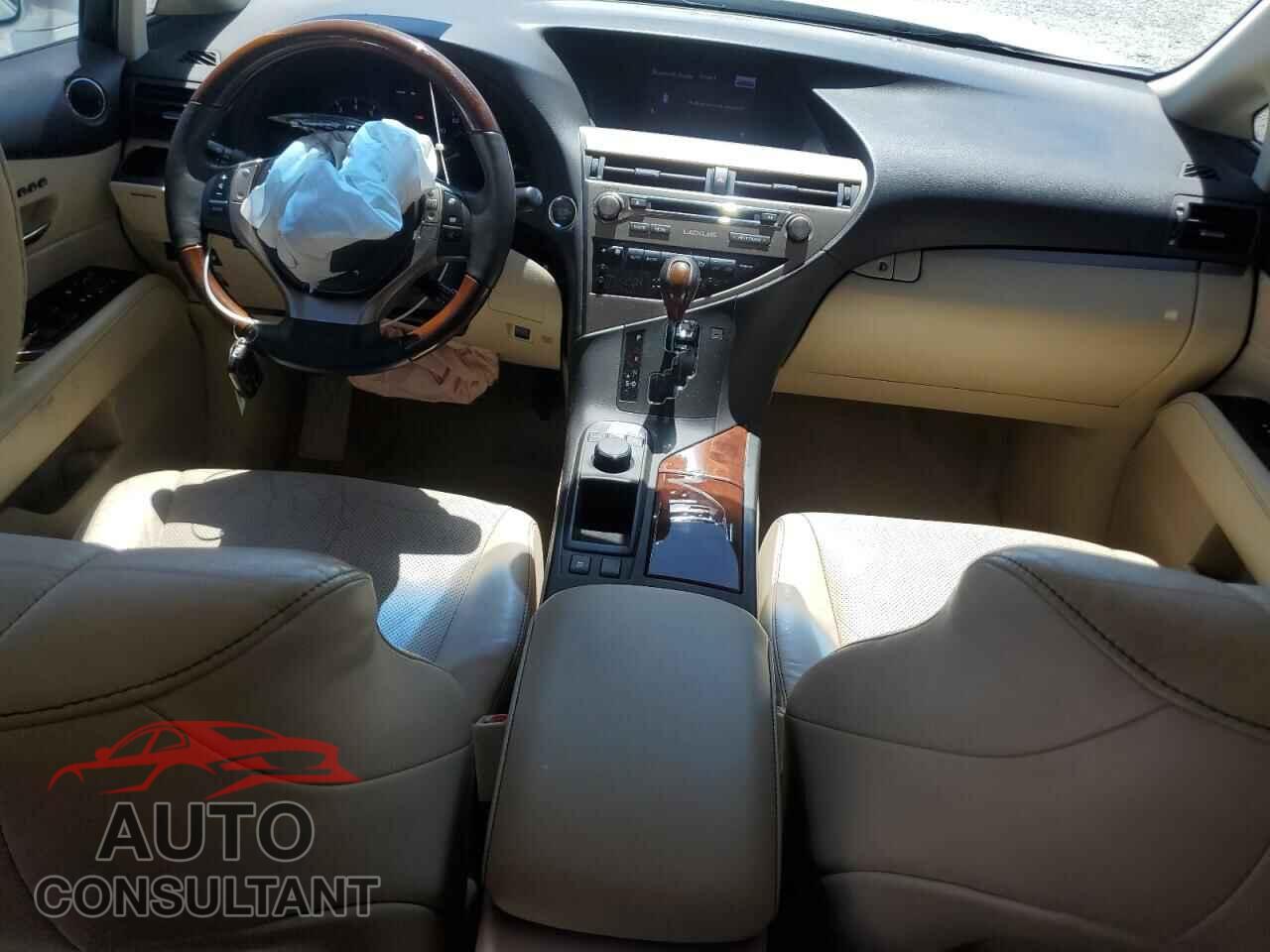 LEXUS RX350 2015 - JTJZK1BA0F2422485