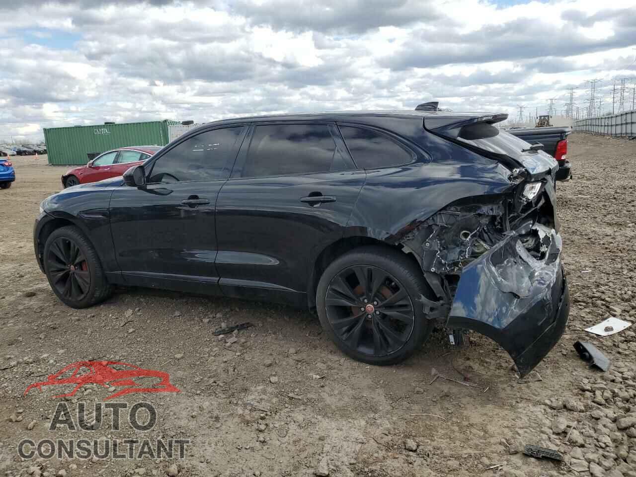 JAGUAR F-PACE 2017 - SADCM2BV9HA494620