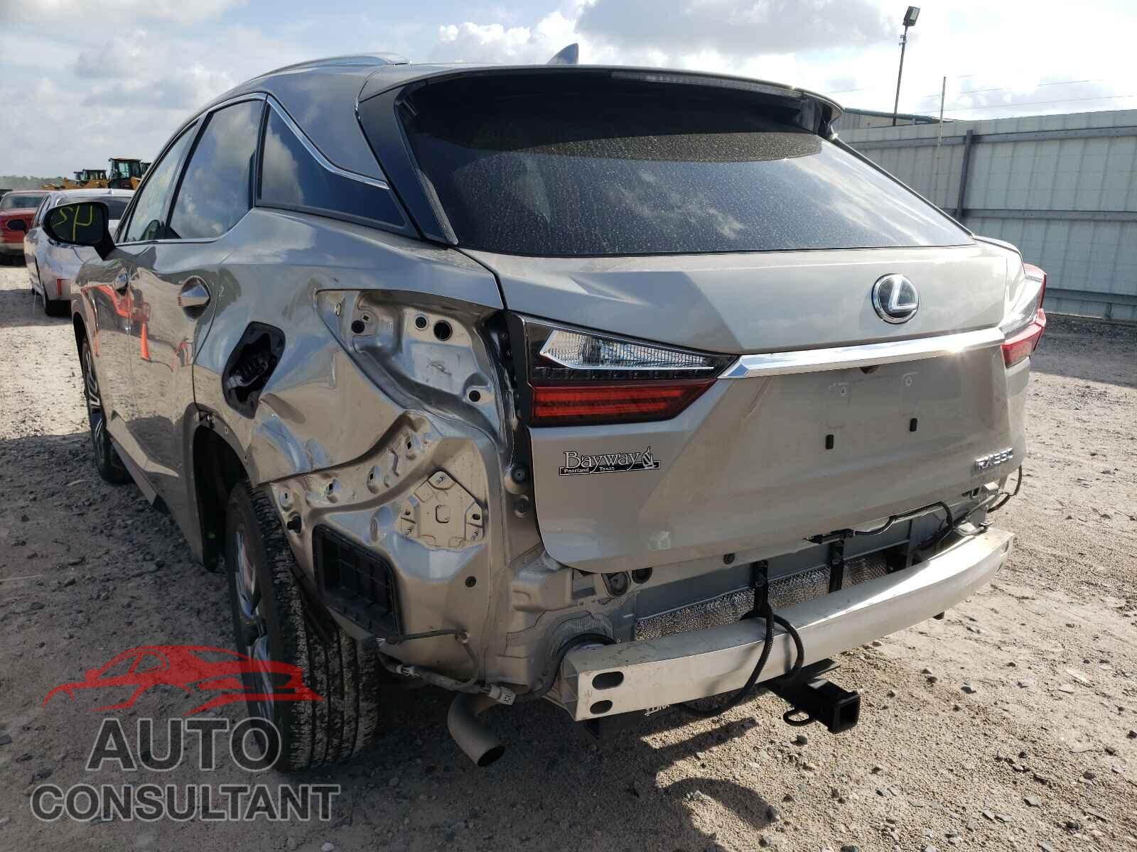 LEXUS RX350 2017 - 2T2ZZMCA7HC086574